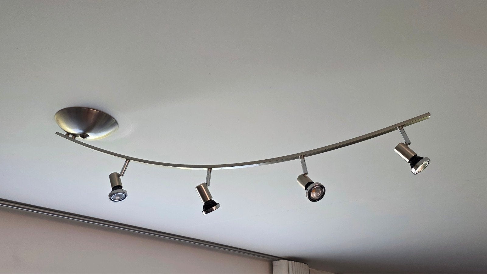 Plafondverlichting, Ophalen, GU10, LED, Zo goed als nieuw