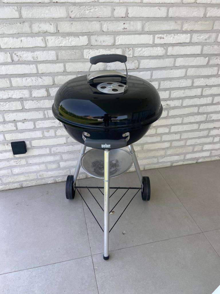 BBQ van Weber # 45 cm, Ophalen, Gebruikt