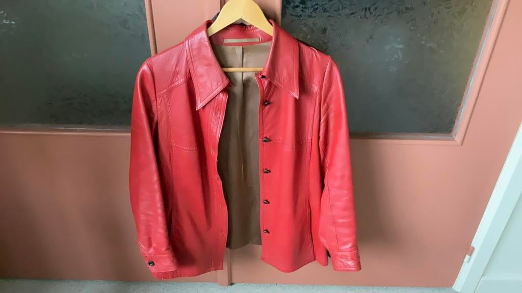 DAMES GELEGENHEIDSKLEDIJ, Enlèvement, Comme neuf, Rouge
