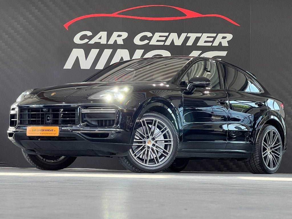 Porsche Cayenne 4.0 V8 Coupé * 549 PK * Pano Dak * 360 Cam, Auto's, Cayenne, 404 kW, Zwart, Leder