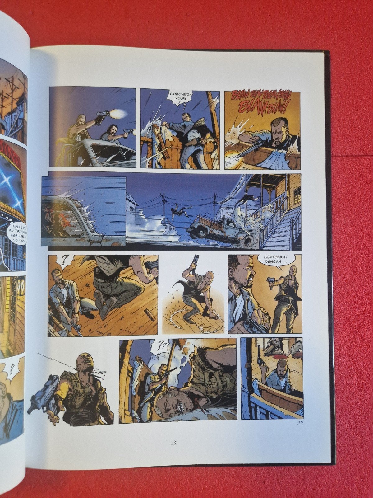bd arcanes 1, Enlèvement ou Envoi