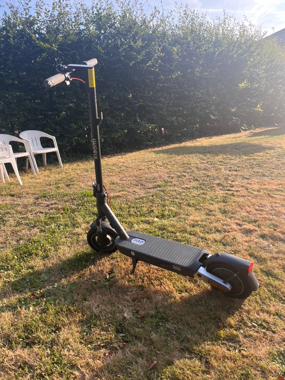 Trottinette électrique avec garantie, Vélos & Vélomoteurs, Enlèvement, Comme neuf, Step électrique (E-scooter)