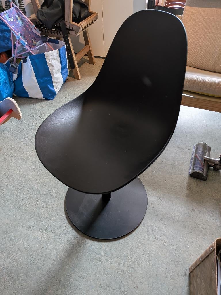 Juntoo Primato stoel x2 (eentje in orginele verpakking nog), Maison & Meubles, Chaises, Enlèvement, Noir, Métal