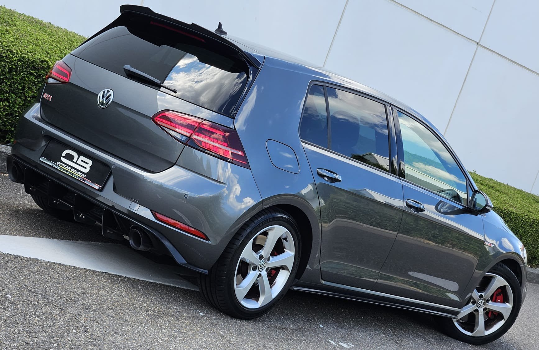 *** VW Golf 7.5 GTI Performance - Manu - Milltek - Garantie*, Argent ou Gris, Achat, Entreprise, 5 places