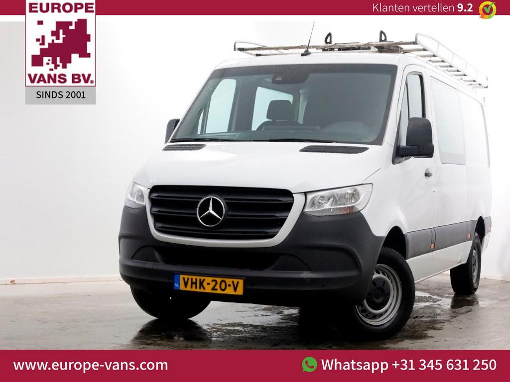 Mercedes-Benz Sprinter 315 CDI 150pk RWD 9G Automaat L2H1 D., Auto's, Bestelwagens en Lichte vracht, Bedrijf, ABS, Airconditioning