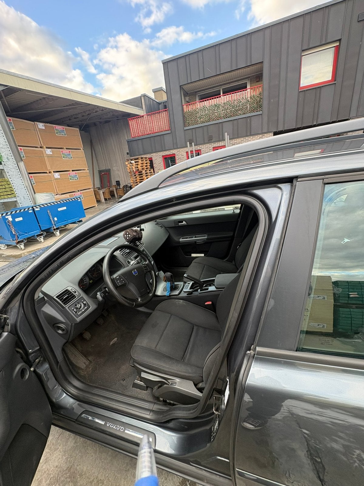 Volvo v50 export, Autos, Achat, Boîte manuelle, Noir, 5 portes
