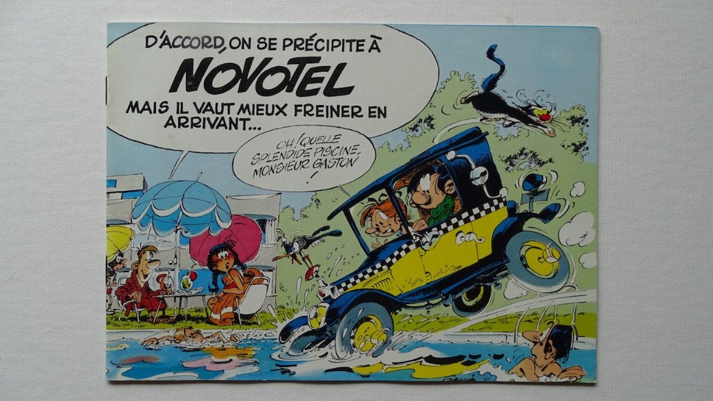 Gaston au Novotel, Livres, BD, Une BD, Comme neuf, Enlèvement, Franquin