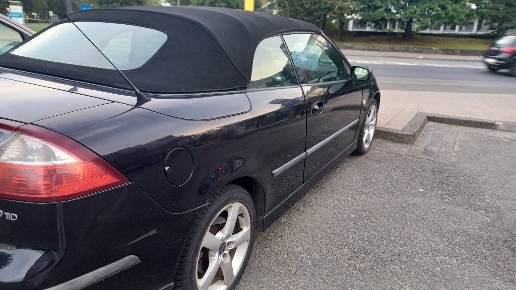 Cabrio Saab entièrement en ordre prêt à la vente, Autos, Cuir, Achat, Entreprise, Cabriolet