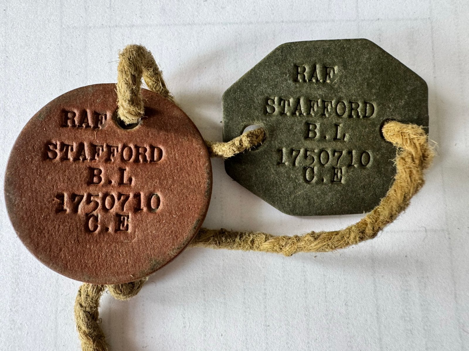 British RAF identity disks, Ophalen of Verzenden, Luchtmacht