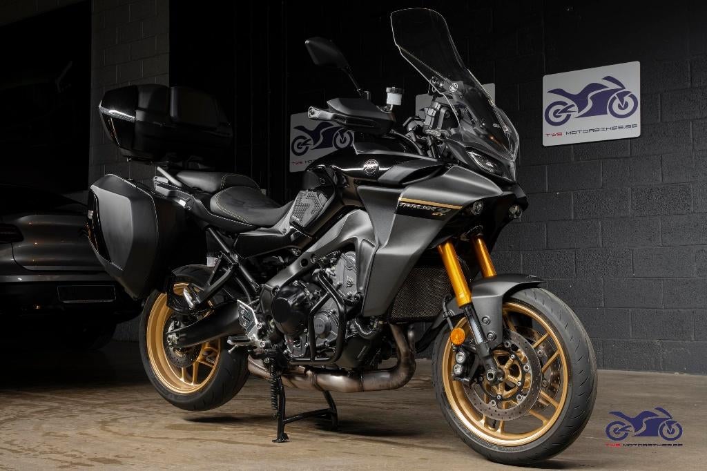 Yamaha Tracer 9 GT - 12.187 km, Motoren, Motoren | Yamaha, Occasion, Handvatverwarming, 890 cc, Motorrijbewijs A