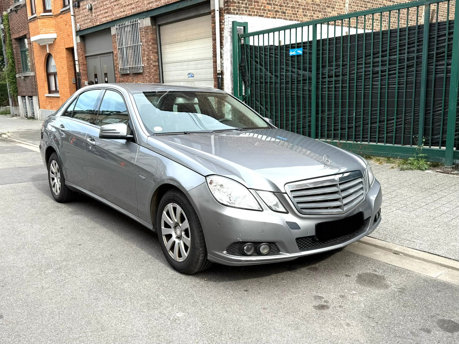 Mercedes benz E 220 CDI, Autos, Euro 5, Achat, Boîte manuelle, 5 portes