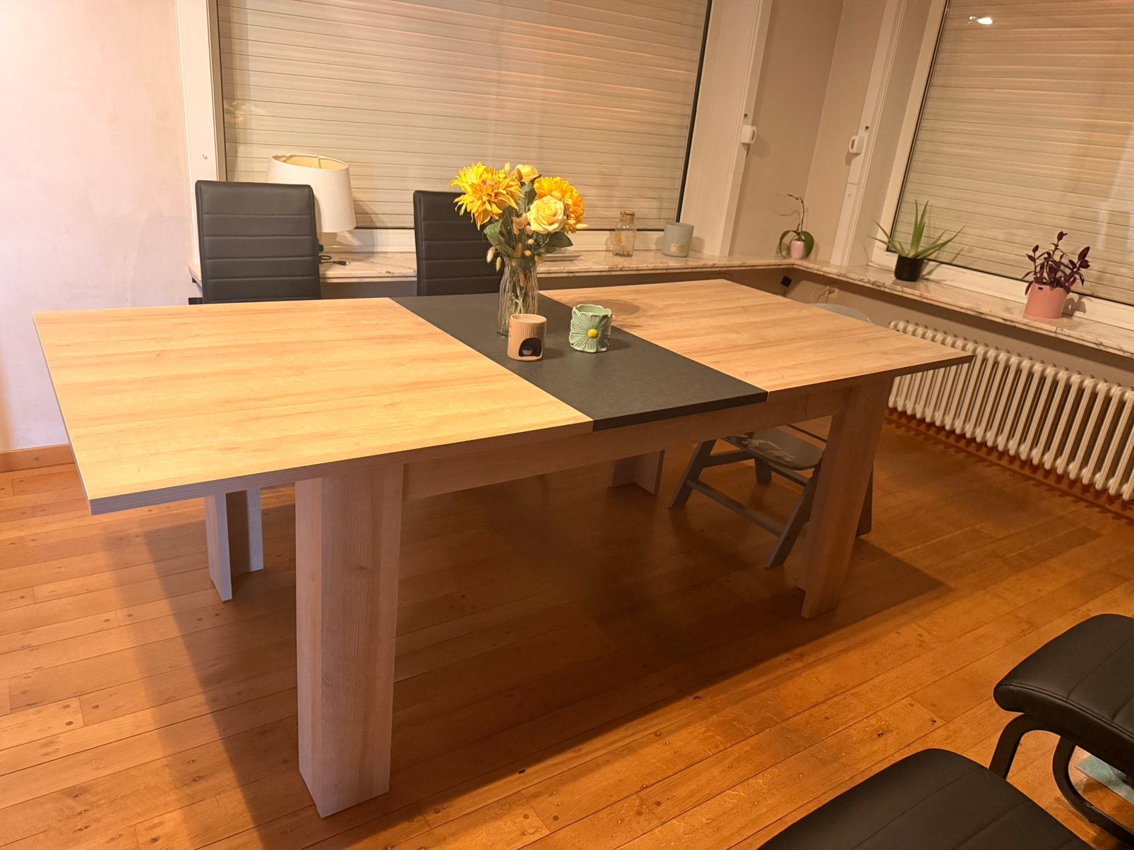 Eettafel - salontafel - tv kast, Ophalen, Gebruikt