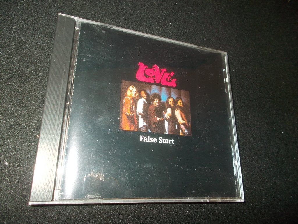 CD - LOVE - False Start - 1970 - Psychedelic - Jimi Hendrix, Cd's en Dvd's, Cd's | Rock, Zo goed als nieuw, Ophalen