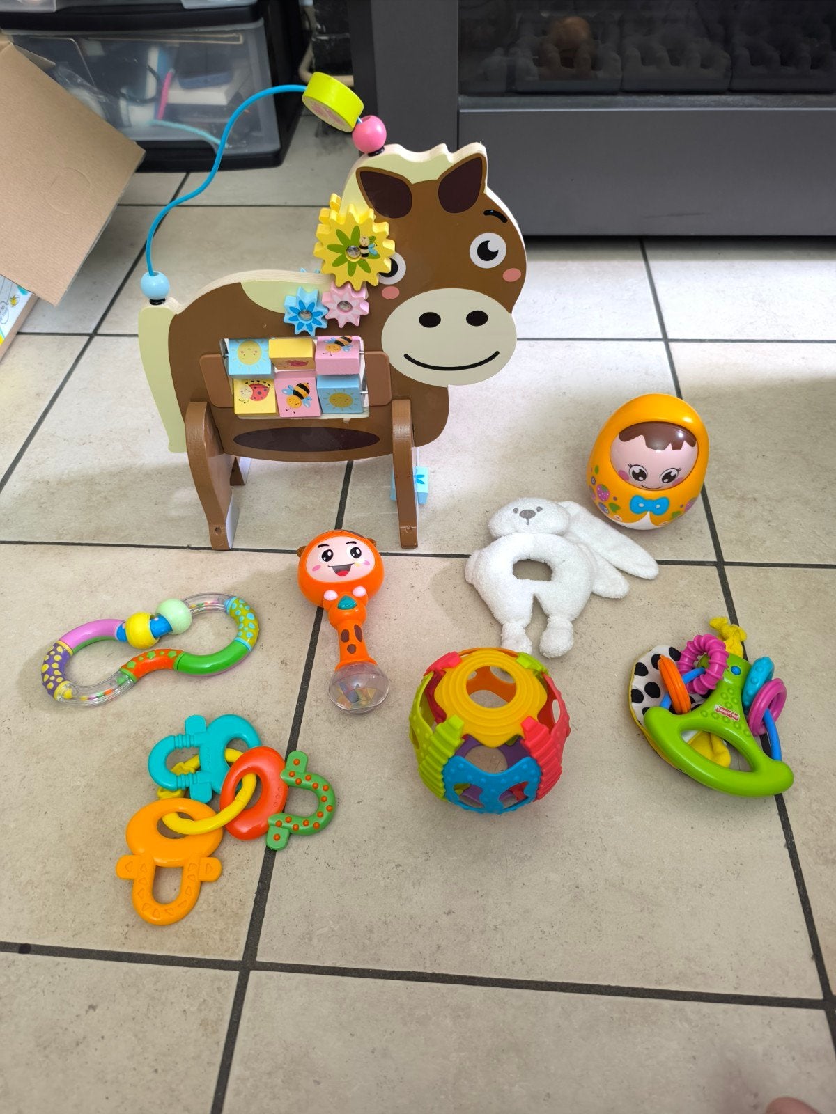 Lot de jouets, Enfants & Bébés, Jouets | Jouets de bébé, Enlèvement