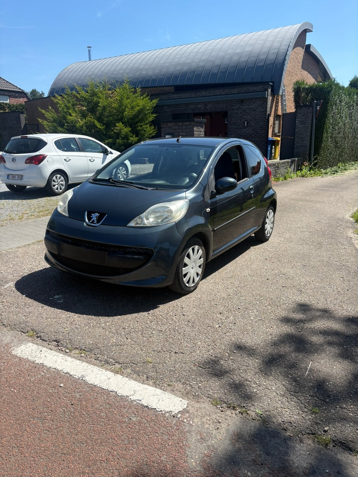 Peugeot 107 1.4diesel, Auto's, Bedrijf, Te koop