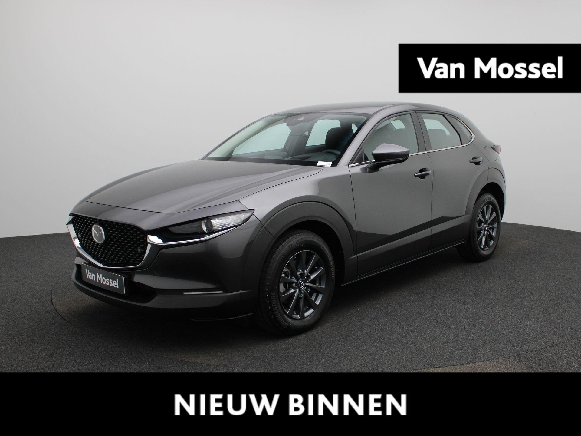 Mazda CX-30 2.0 e-Skyactiv X 137kW Skydrive Business, Auto's, Voorwielaandrijving, Stof, Gebruikt, 4 cilinders