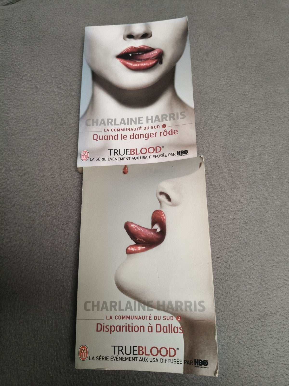 2 tomes trueblood, Ophalen