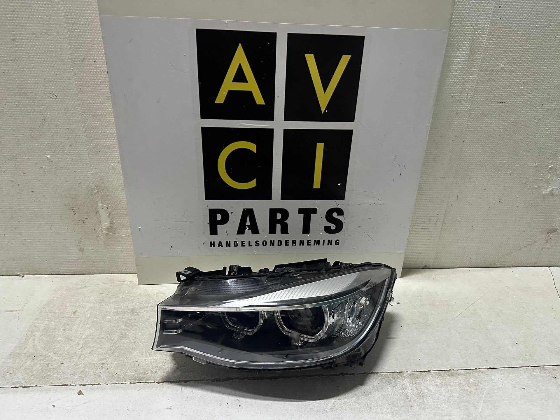 Koplamp Bmw 3 GT F34 bi xenon links 7285683 links, -, Utilisé, -, Enlèvement ou Envoi