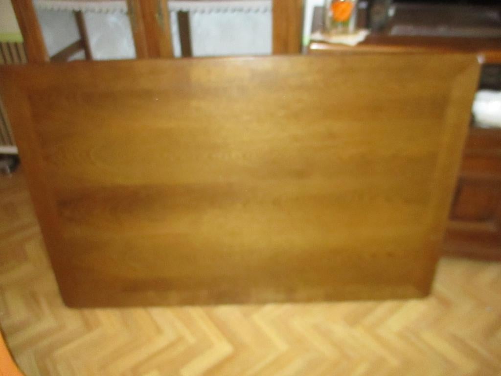 Table rectangulaire en chêne., Enlèvement, Rectangulaire, Chêne