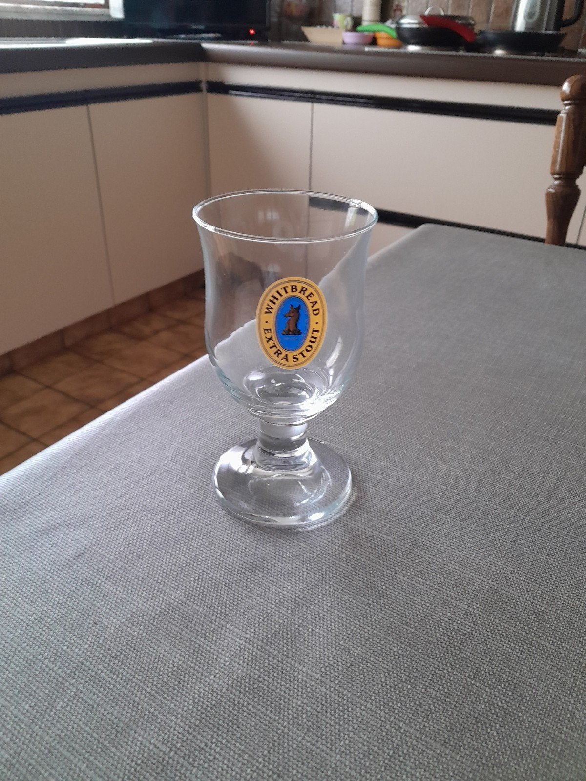 bierglazen, Ophalen