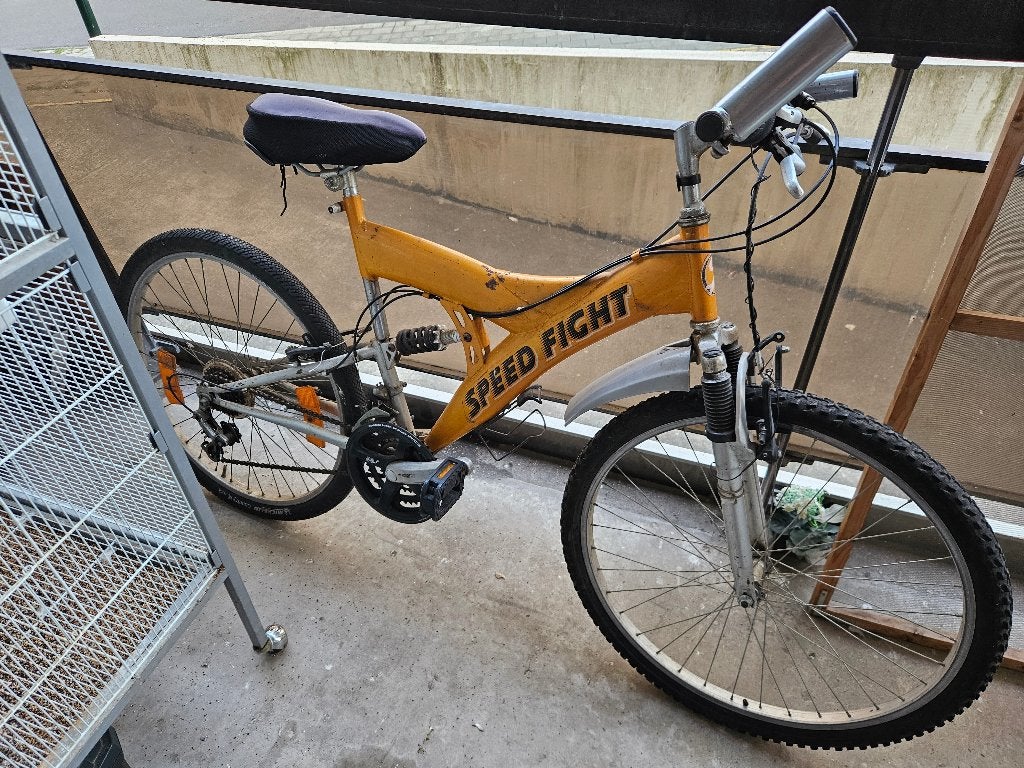 Velo VTT, Vélos & Vélomoteurs, Enlèvement, Utilisé