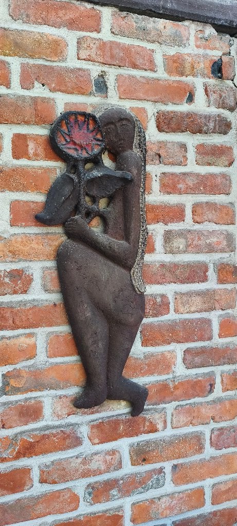 Beeldbeeld 75cm, Ophalen, Gebruikt, Religie