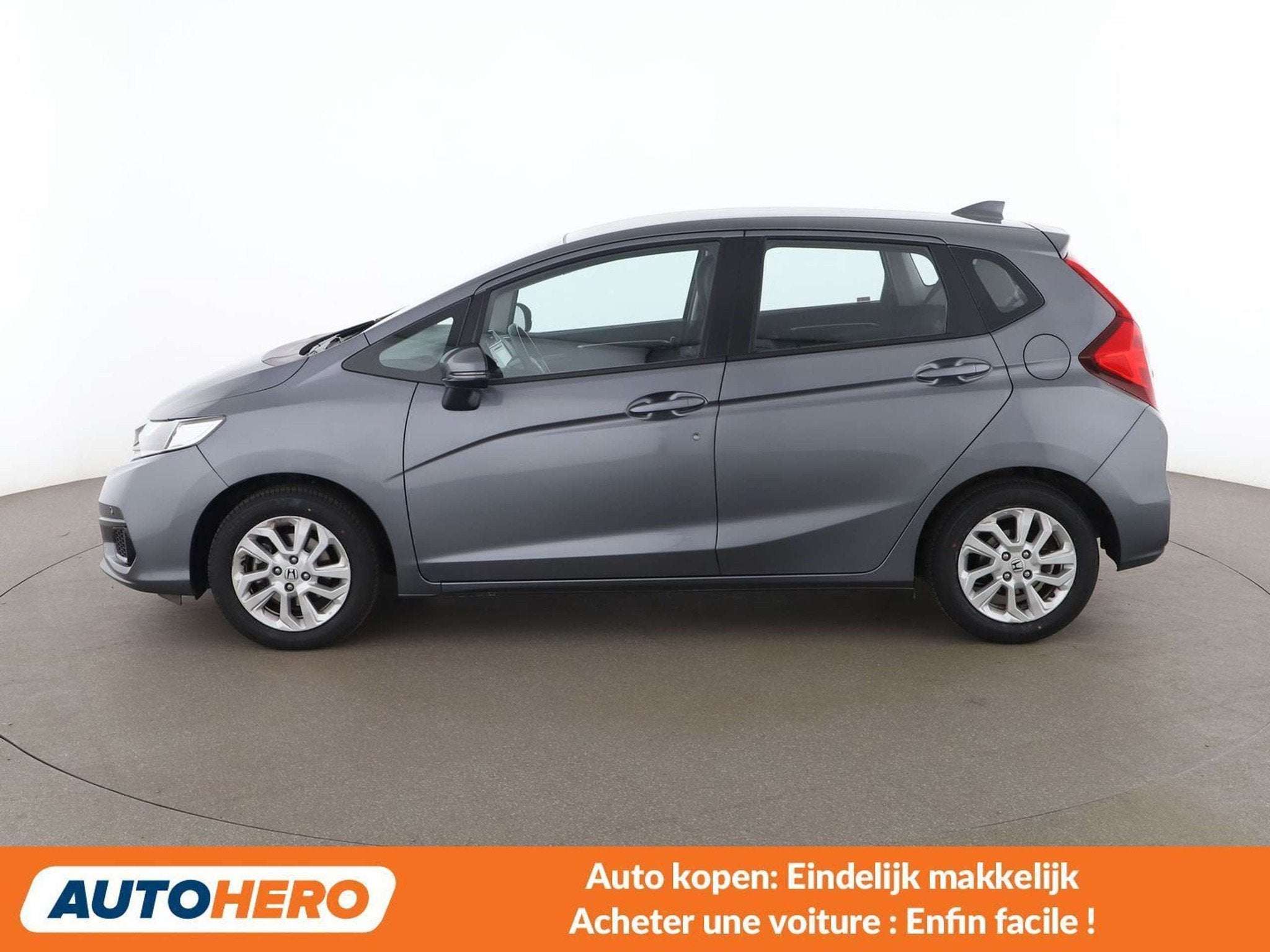 Honda Jazz 1.3 i-VTEC Comfort (bj 2018), Auto's, Voorwielaandrijving, Stof, Gebruikt, Zwart