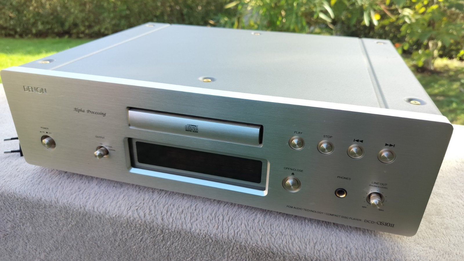Denon DCD-S10II CD-speler - Topklasse Audiofiel Geluid, Audio, Tv en Foto, Ophalen, Gebruikt, Overige merken