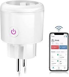 inteligent stopcontact met spraakbediening -alexa etc  nieuw, Enlèvement ou Envoi, Neuf, Interrupteur