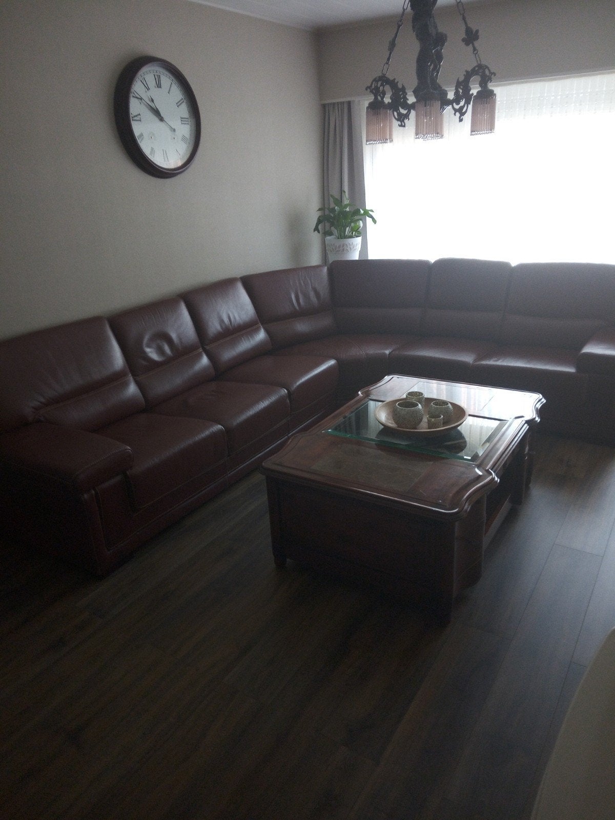 Hoeksalon met salontafel, Huis en Inrichting, Ophalen