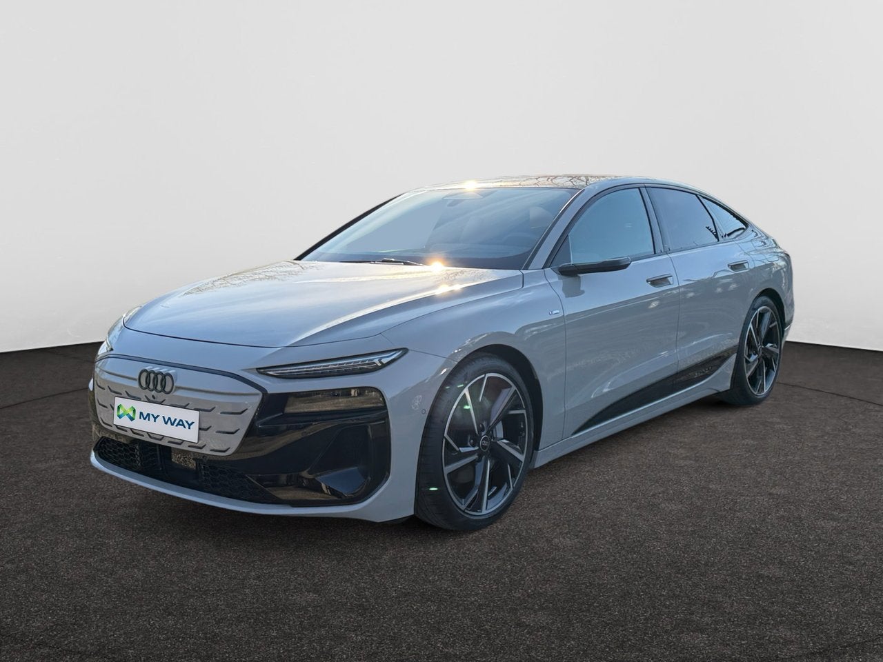 Audi A6 Sportback e-tron Audi A6 Sportback Corporate S e-tro, Auto's, Automaat, Beige, Elektrisch, Berline