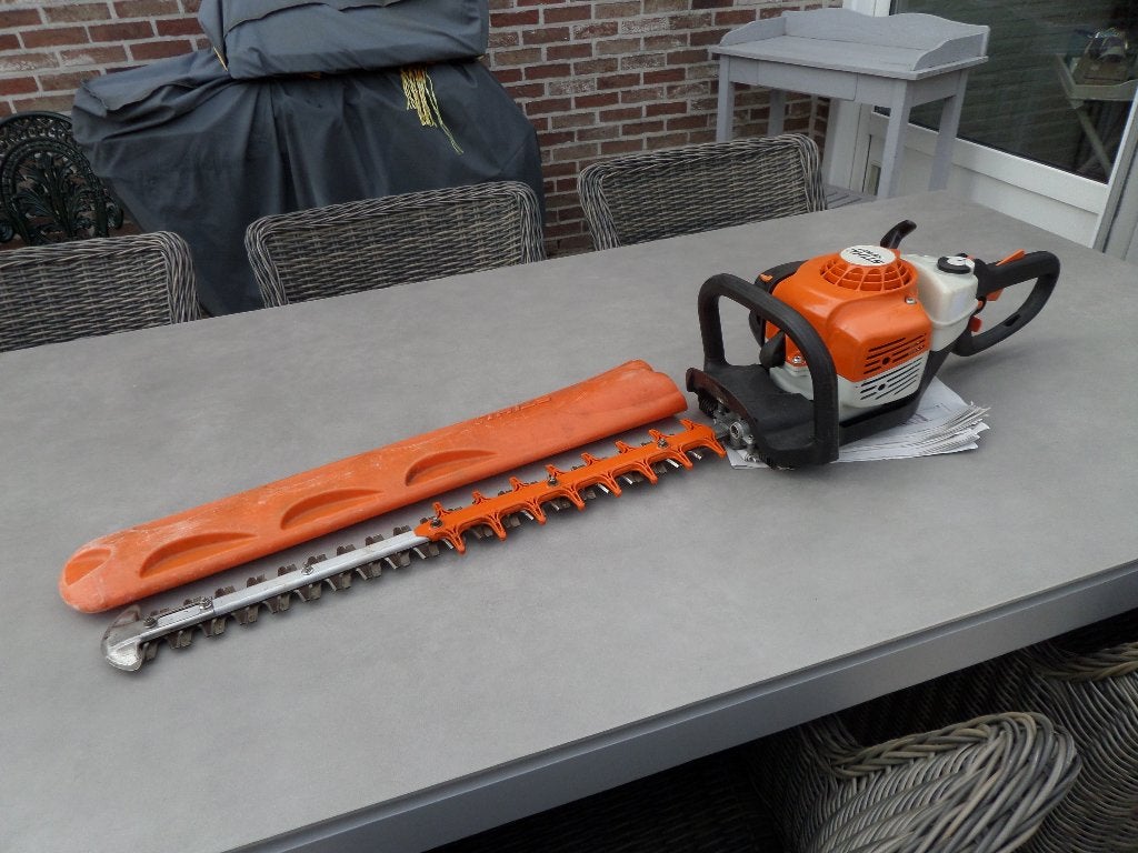 heggenschaar van Stihl type HS82T, Ophalen, Gebruikt, Benzine, Stilh