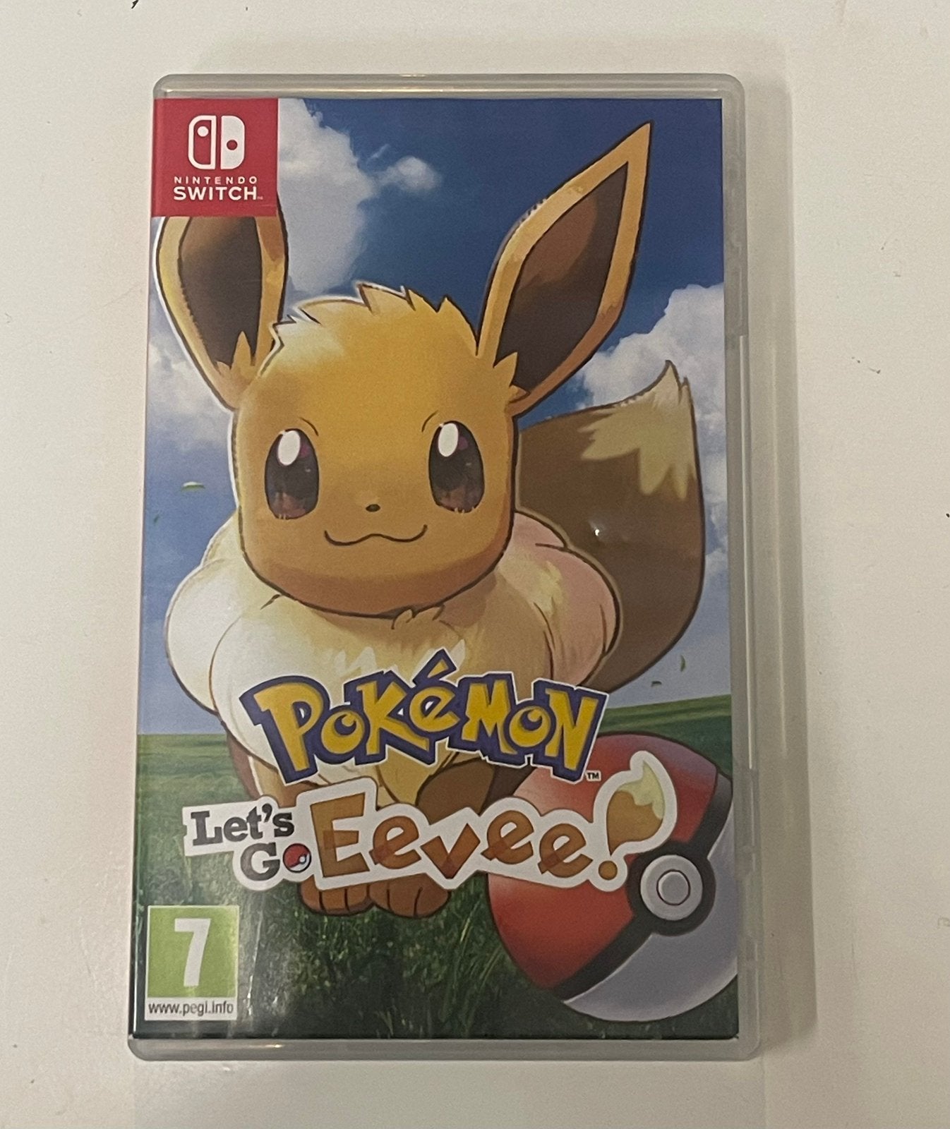 Pokémon Let’s Go Eevee Nintendo Switch Game, Ophalen of Verzenden, Zo goed als nieuw