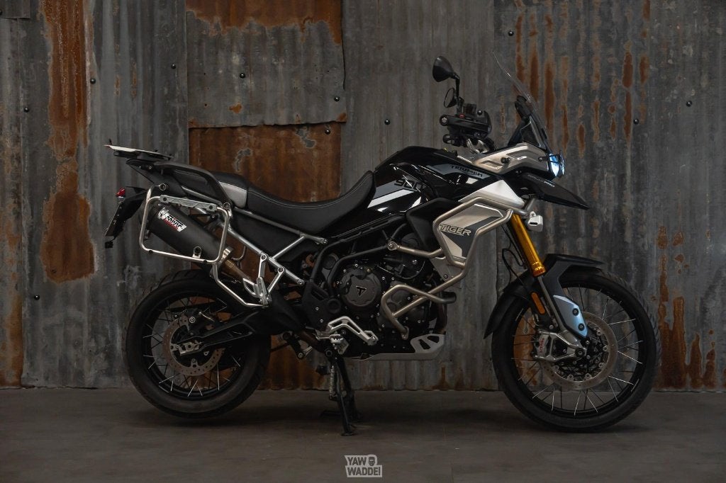 Triumph Tiger 900 Rally Pro (a2 mogelijk), Handvatverwarming, Occasion, Bedrijf, Meer dan 35 kW