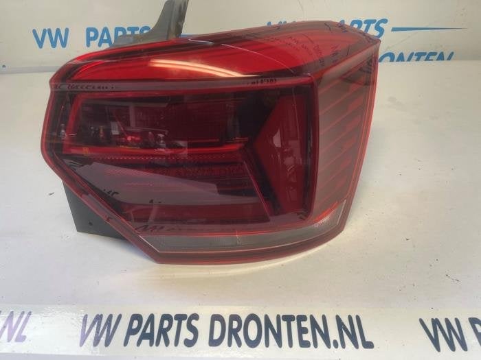 Achterlicht rechts van een Volkswagen Polo, Gebruikt, -, Volkswagen, -