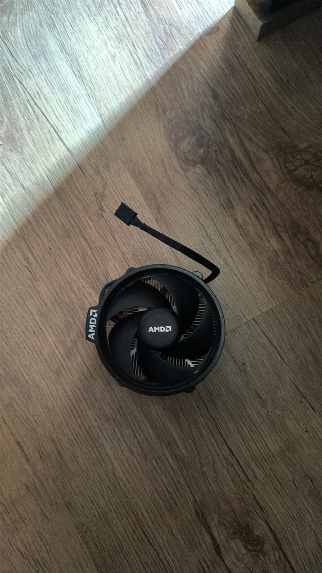 AMD Wraith Stealth Cooler CPU-koeler, Computers en Software, Computerkoelers, Ophalen, Zo goed als nieuw, Koelpasta