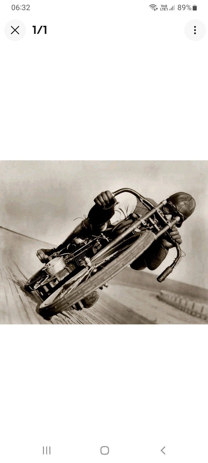 Replica van de Harley Davidson Board Track Racer, Motoren, Particulier, Automaat