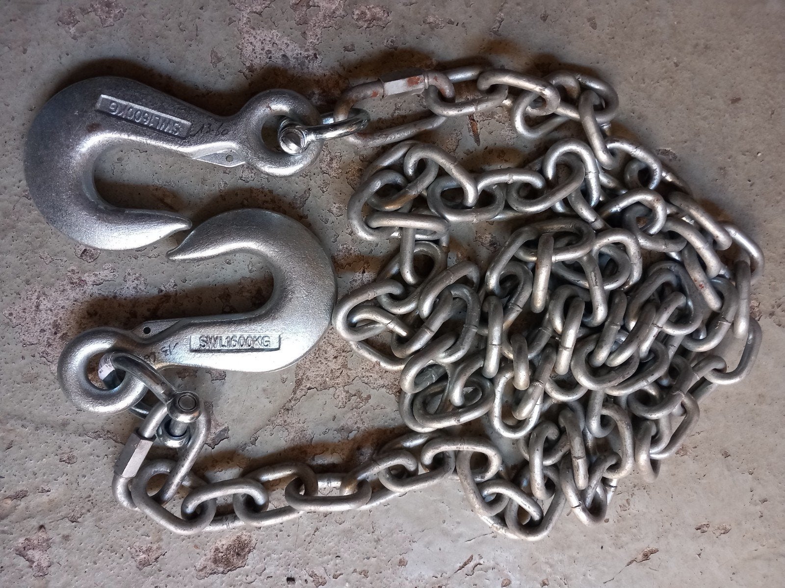 katrol ketting 2m lang. 0479750413, Ophalen, Nieuw