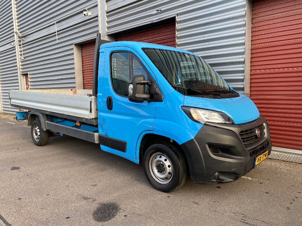 Fiat Ducato Open laadbak, Euro 6 met Airco, Auto's, 90 kW, Euro 6, 4 cilinders, Diesel