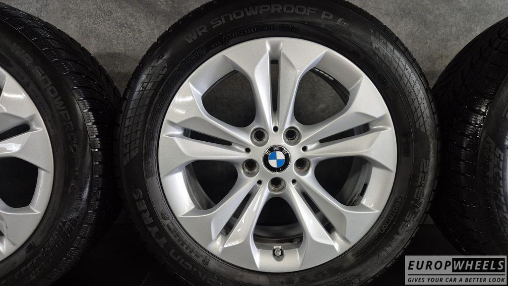 17 inch BMW Velgen Winterbanden X1 F48 X2 F39 Styling 564, Gebruikt, -, -, Banden en Velgen