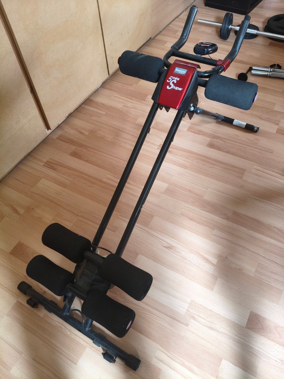 Fitnessapparatuur: Coretrainer, Enlèvement ou Envoi, Aluminium, Bras, Centrale électrique