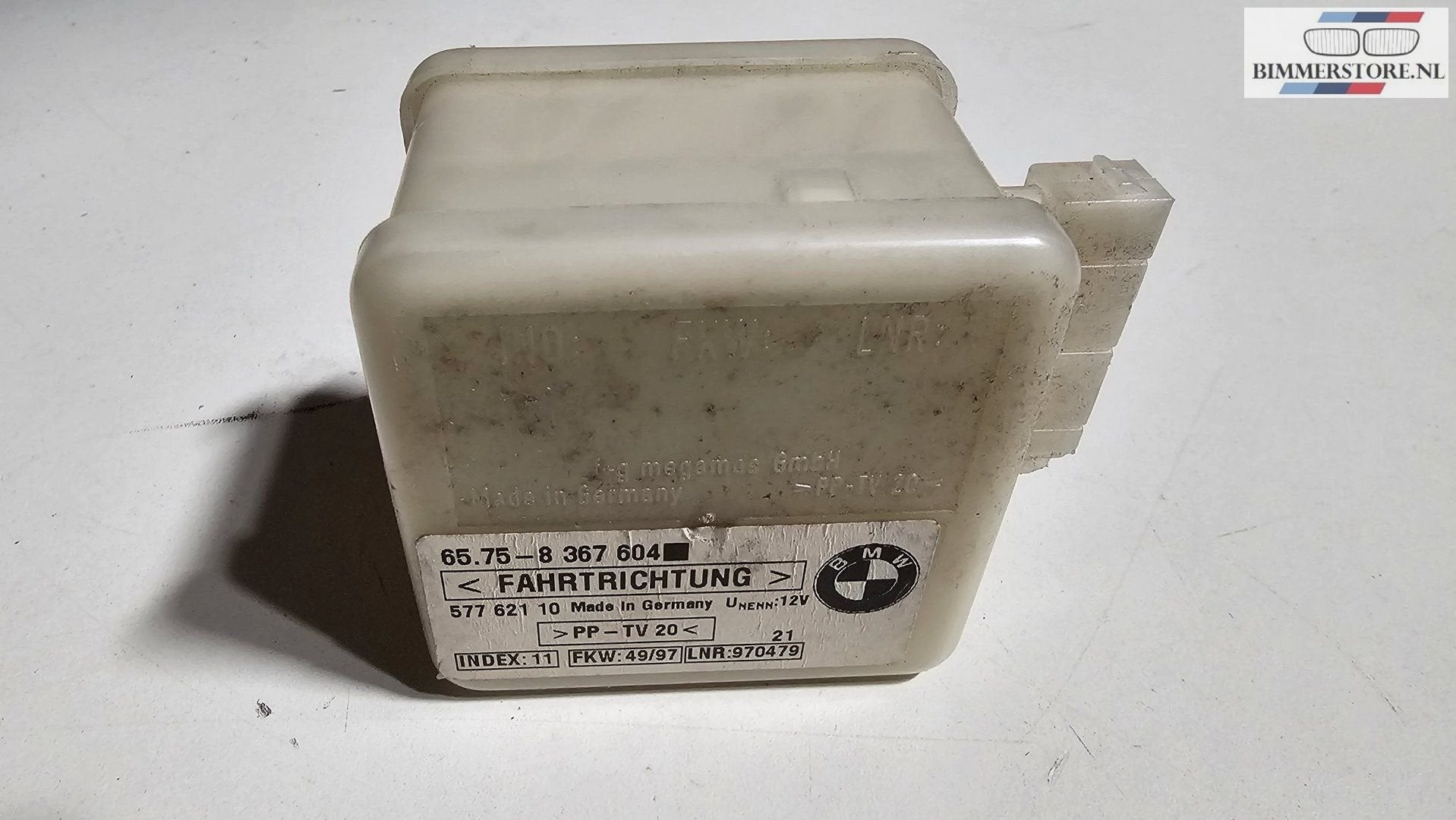 Hellinghoek sensor voor Alarm BMW 3 / 5 / 7 serie E46 E39 E3, -, Utilisé, -, -