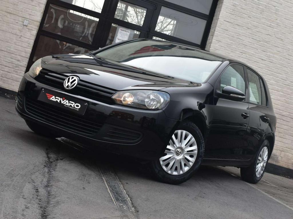 Volkswagen Golf 1.4i Topstaat Carplay / Cruise / Airco / Gar, Auto's, Voorwielaandrijving, Euro 5, Stof, Gebruikt