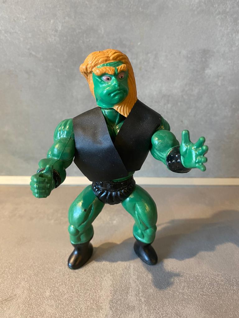 The Evil Combo Hero Galaxy Warriors Motu KO bootleg, Ophalen of Verzenden, Gebruikt