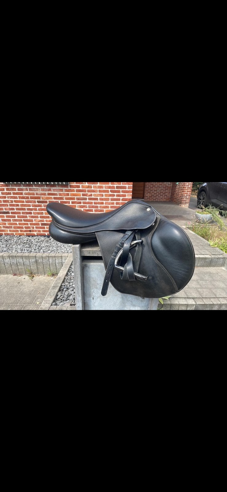 Bates springzadel, Dieren en Toebehoren, Ophalen of Verzenden, Zo goed als nieuw, Bates
