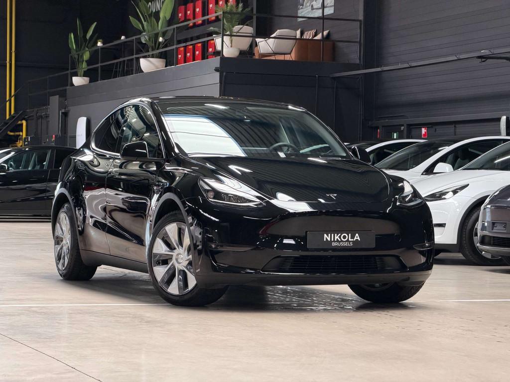Tesla Model Y LONG RANGE - AWD - ENHANCED AUTOPILOT - TOW HO, Autos, Tesla, 378 kW, Entreprise, Noir, 5 portes