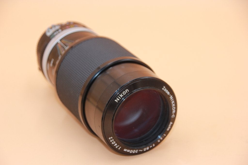 NIKON AI 80-200/4.5, TV, Hi-fi & Vidéo, Appareils photo analogiques, Enlèvement ou Envoi, Utilisé, Reflex miroir, Nikon