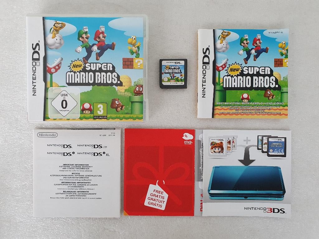 Nintendo DS: New Super Mario Bros, Games en Spelcomputers, Games | Nintendo DS, Ophalen of Verzenden, Gebruikt