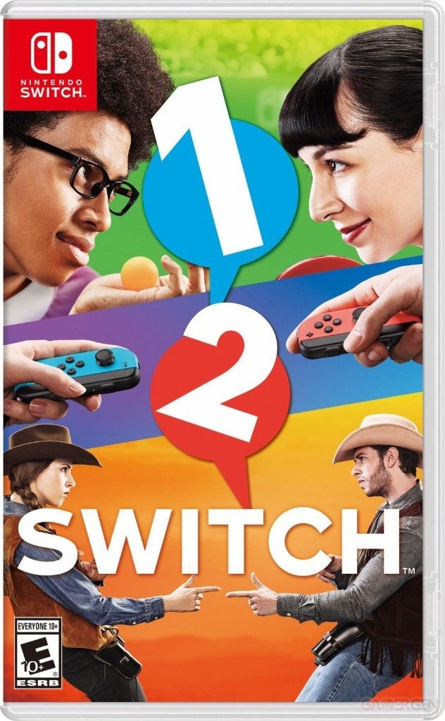 1-2 switch jeu nintendo switch, Enlèvement ou Envoi, Comme neuf