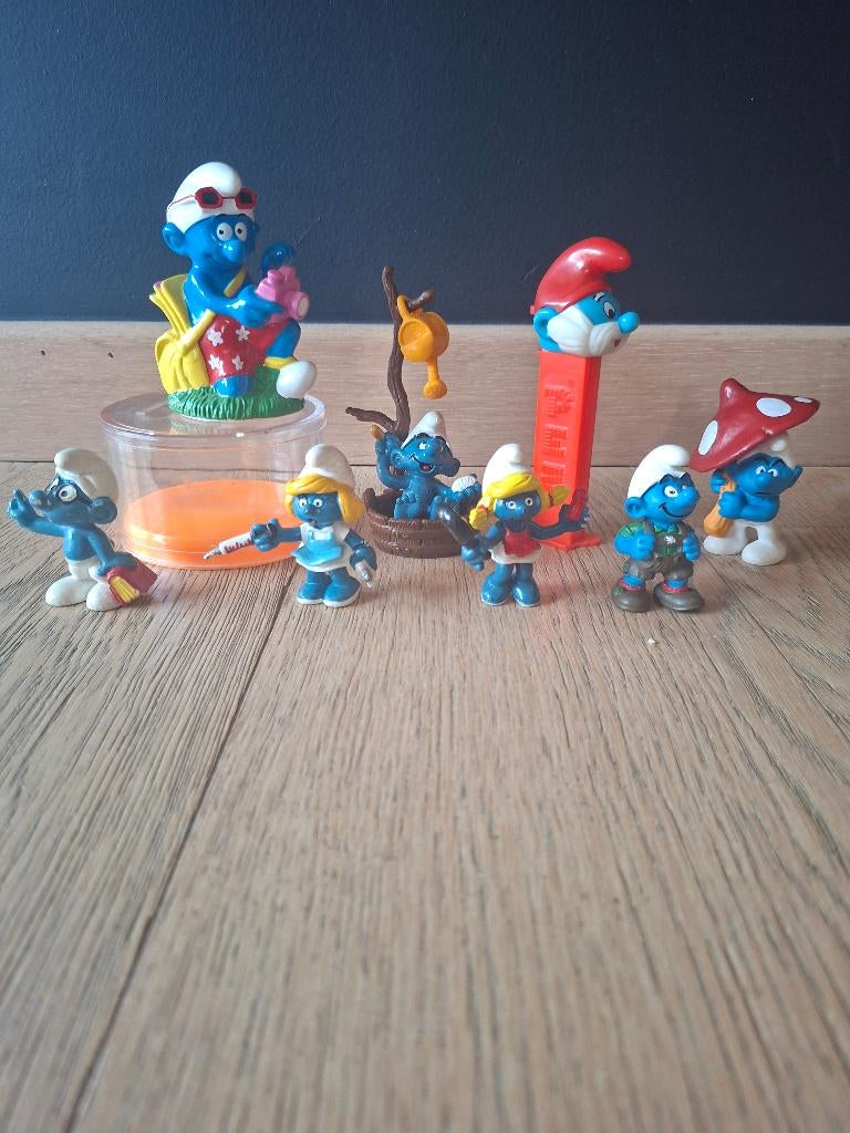 smurfen lot 15€, Verzamelen, Ophalen of Verzenden, Zo goed als nieuw, Smurfin